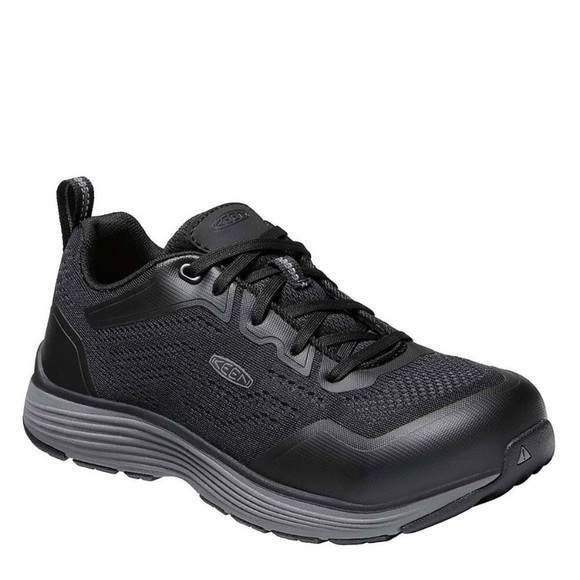 Keen Sparta II-W Black and Gray aluminum toe work - Picture 1 of 6